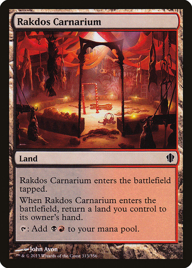 Rakdos Carnarium [Commander 2013] | Game Master's Emporium (The New GME)