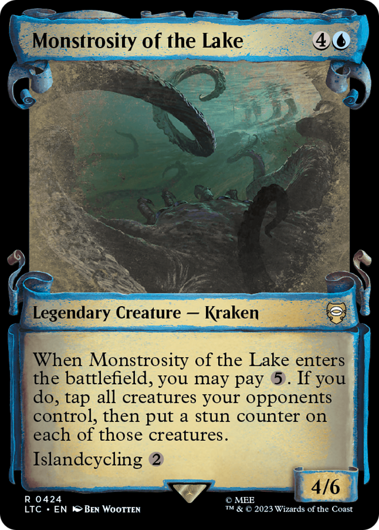 Monstrosity of the Lake [The Lord of the Rings: Tales of Middle-Earth Commander Showcase Scrolls] | Game Master's Emporium (The New GME)