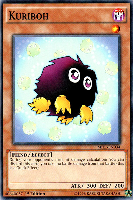 Kuriboh [MIL1-EN034] Common | Game Master's Emporium (The New GME)