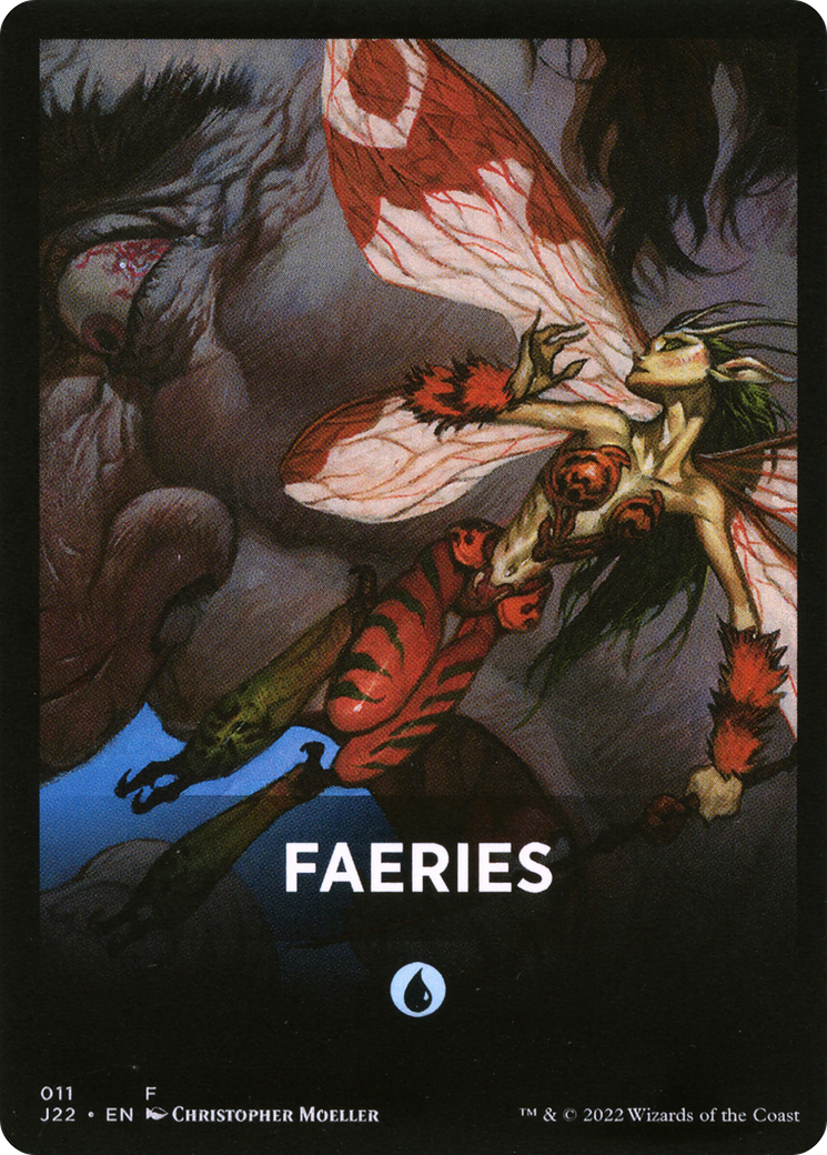 Faeries Theme Card [Jumpstart 2022 Front Cards] | Game Master's Emporium (The New GME)