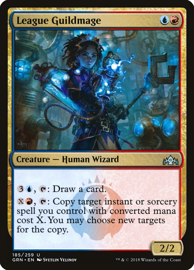 League Guildmage [Guilds of Ravnica] | Game Master's Emporium (The New GME)