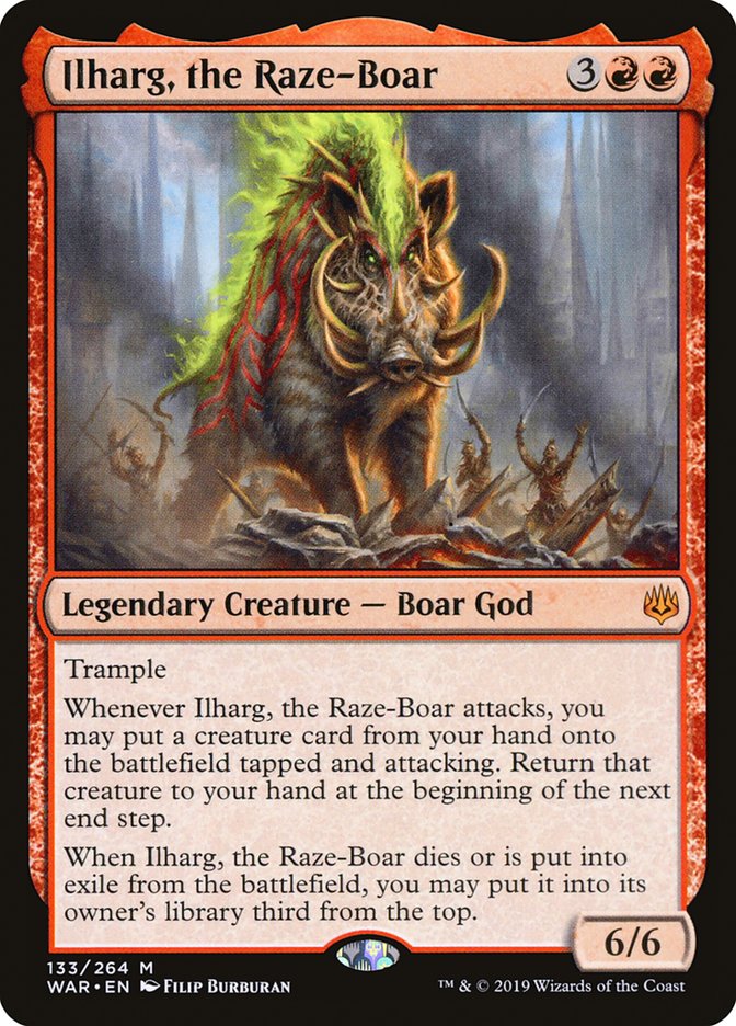 Ilharg, the Raze-Boar [War of the Spark] | Game Master's Emporium (The New GME)