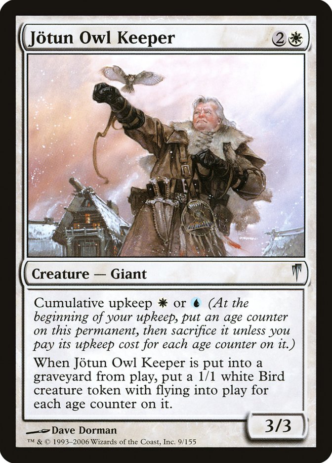 Jotun Owl Keeper [Coldsnap] | Game Master's Emporium (The New GME)