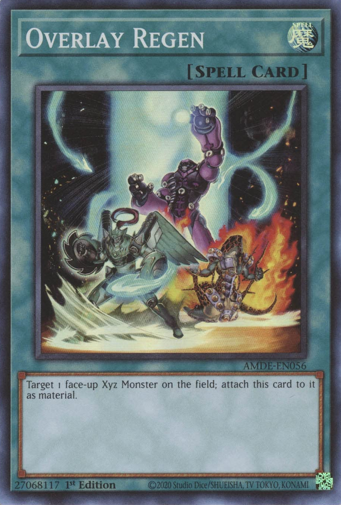 Overlay Regen [AMDE-EN056] Super Rare | Game Master's Emporium (The New GME)
