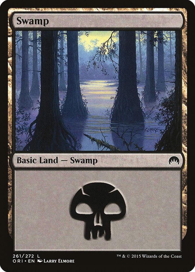 Swamp (261) [Magic Origins] | Game Master's Emporium (The New GME)