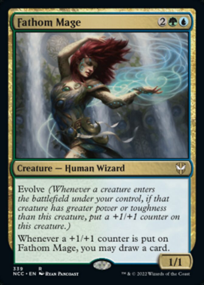 Fathom Mage [Streets of New Capenna Commander] | Game Master's Emporium (The New GME)