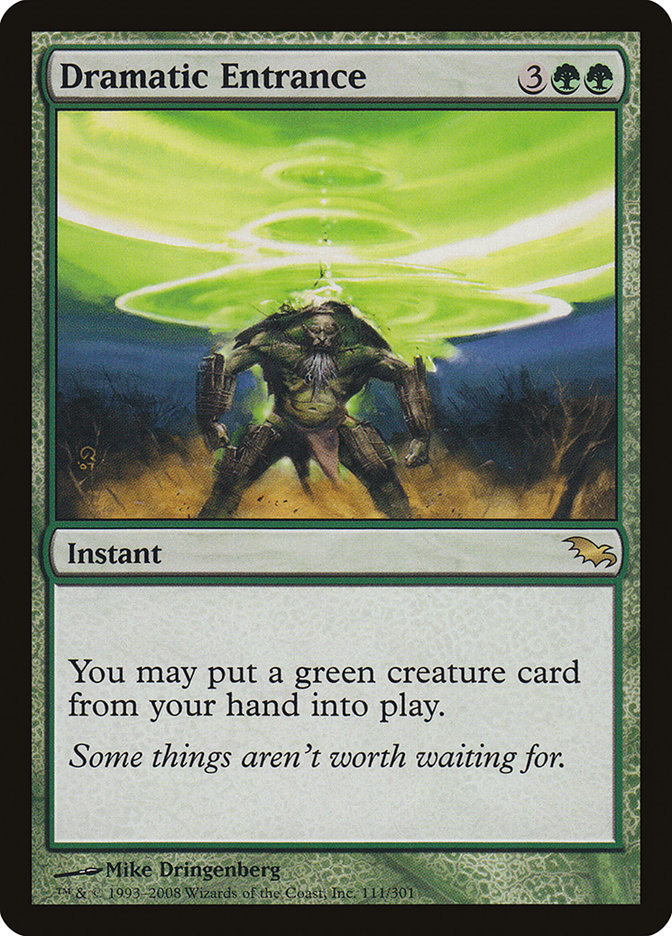 Dramatic Entrance [Shadowmoor] | Game Master's Emporium (The New GME)