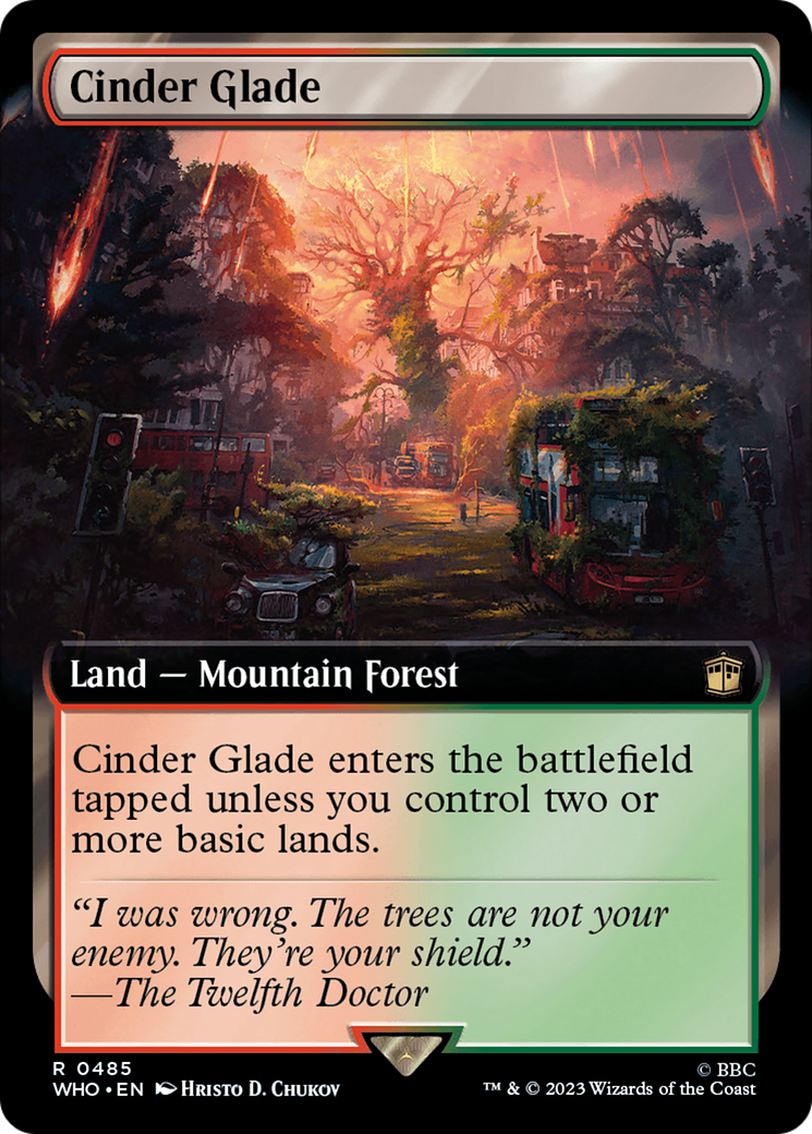 Cinder Glade (Extended Art) [Doctor Who] | Game Master's Emporium (The New GME)