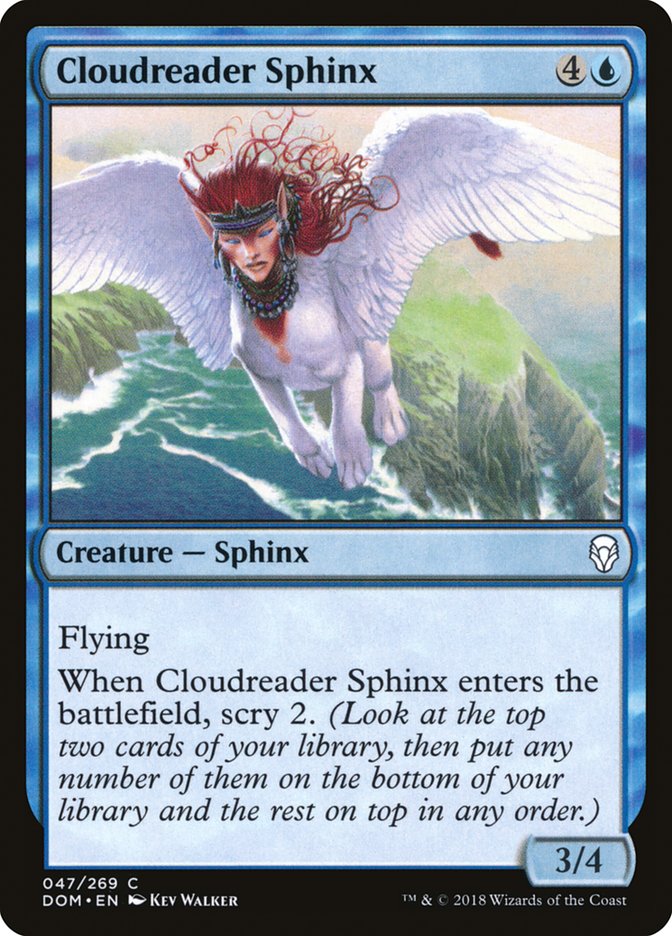 Cloudreader Sphinx [Dominaria] | Game Master's Emporium (The New GME)