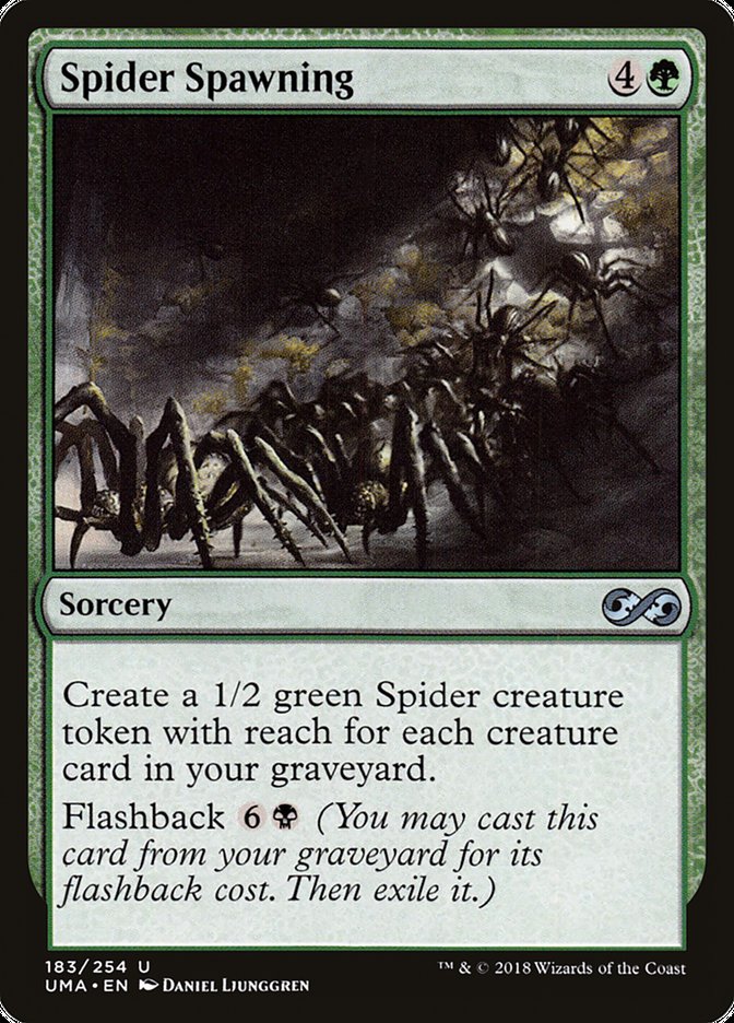 Spider Spawning [Ultimate Masters] | Game Master's Emporium (The New GME)