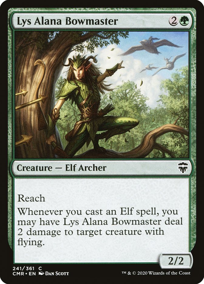 Lys Alana Bowmaster [Commander Legends] | Game Master's Emporium (The New GME)