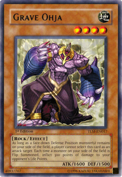 Grave Ohja [TLM-EN017] Rare | Game Master's Emporium (The New GME)