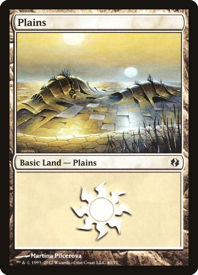 Plains (40) [Duel Decks: Venser vs. Koth] | Game Master's Emporium (The New GME)