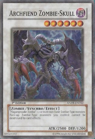 Archfiend Zombie-Skull [ANPR-EN042] Super Rare | Game Master's Emporium (The New GME)