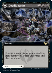 Selfless Glyphweaver // Deadly Vanity (Extended Art) [Strixhaven: School of Mages] | Game Master's Emporium (The New GME)