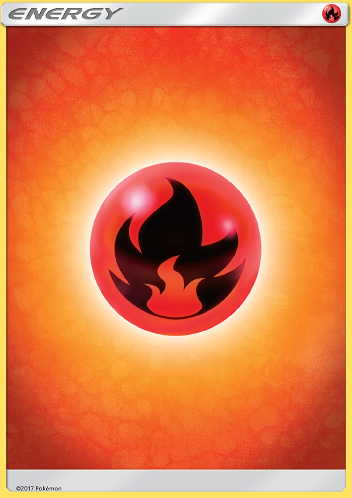 Fire Energy [Sun & Moon: Base Set] | Game Master's Emporium (The New GME)