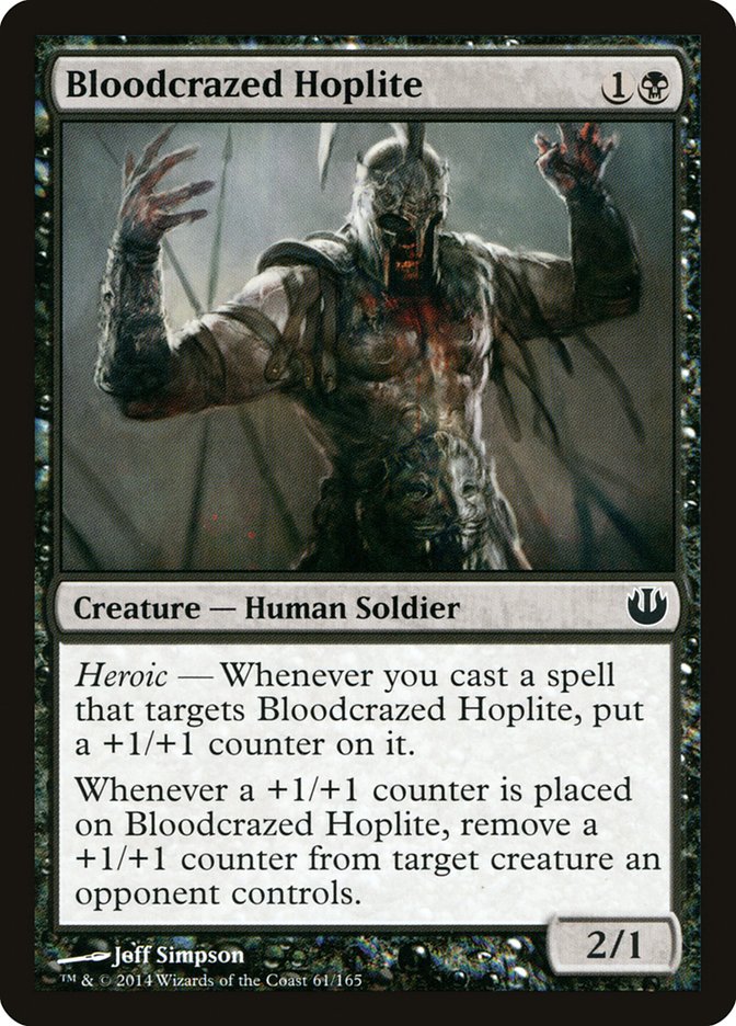 Bloodcrazed Hoplite [Journey into Nyx] | Game Master's Emporium (The New GME)