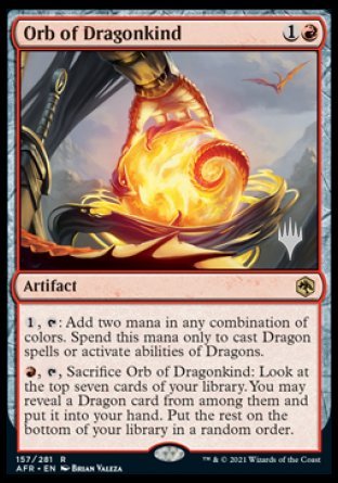 Orb of Dragonkind (Promo Pack) [Dungeons & Dragons: Adventures in the Forgotten Realms Promos] | Game Master's Emporium (The New GME)