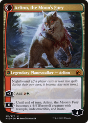 Arlinn, the Pack's Hope // Arlinn, the Moon's Fury [Secret Lair: From Cute to Brute] | Game Master's Emporium (The New GME)