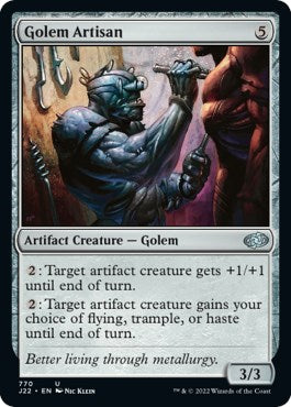 Golem Artisan [Jumpstart 2022] | Game Master's Emporium (The New GME)