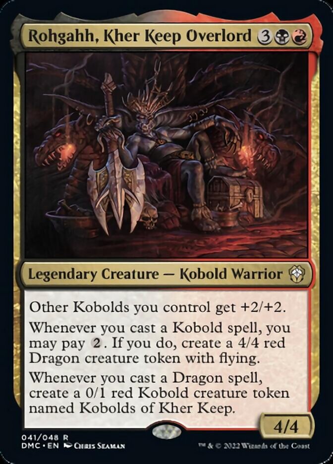 Rohgahh, Kher Keep Overlord [Dominaria United Commander] | Game Master's Emporium (The New GME)