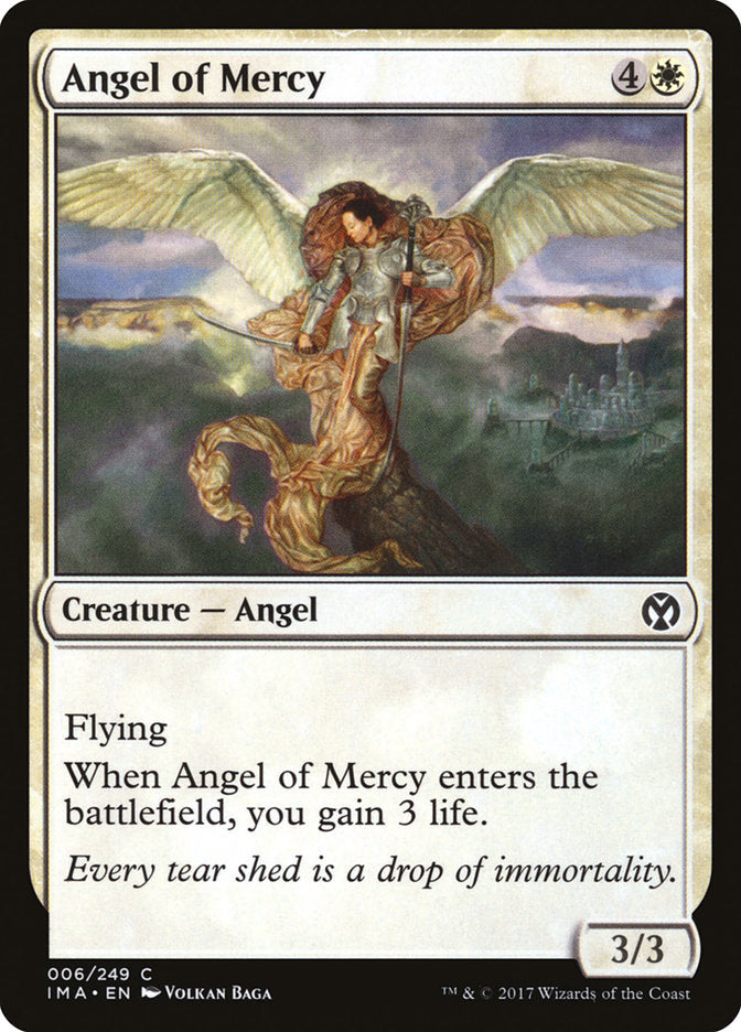 Angel of Mercy [Iconic Masters] | Game Master's Emporium (The New GME)