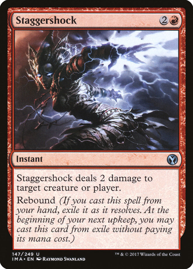 Staggershock [Iconic Masters] | Game Master's Emporium (The New GME)