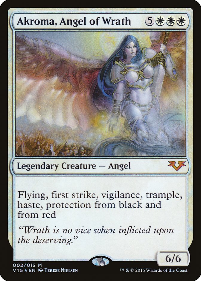 Akroma, Angel of Wrath [From the Vault: Angels] | Game Master's Emporium (The New GME)