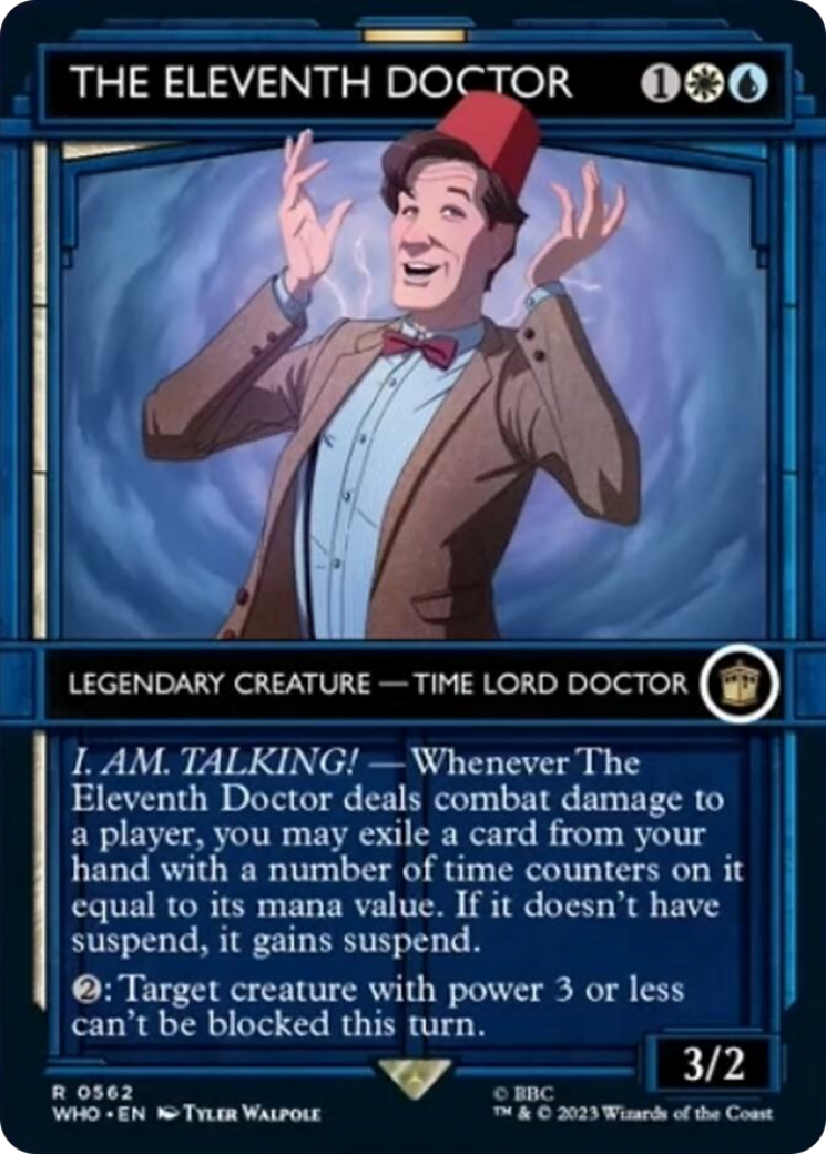 The Eleventh Doctor (Showcase) [Doctor Who] | Game Master's Emporium (The New GME)