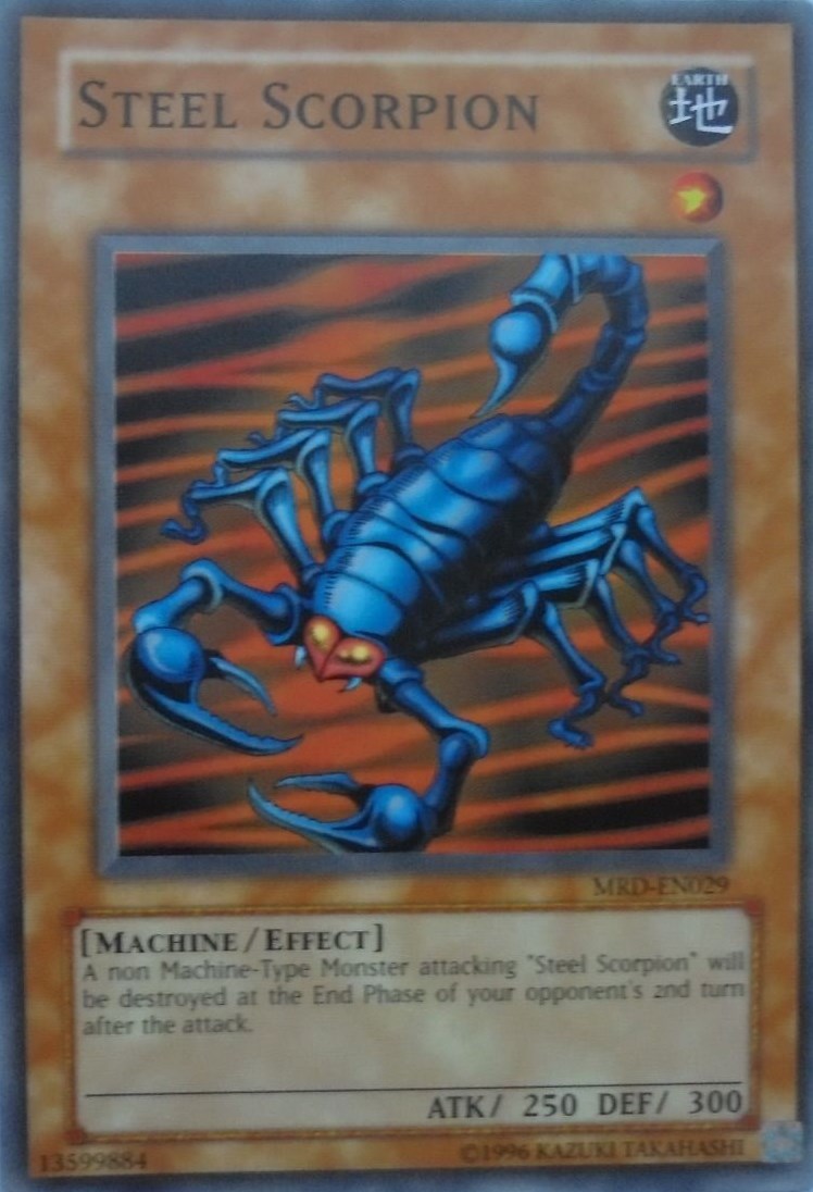 Steel Scorpion [MRD-EN029] Common | Game Master's Emporium (The New GME)