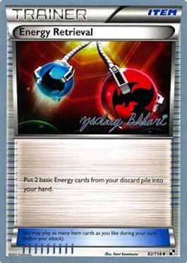 Energy Retrieval (92/114) (CMT - Zachary Bokhari) [World Championships 2012] | Game Master's Emporium (The New GME)