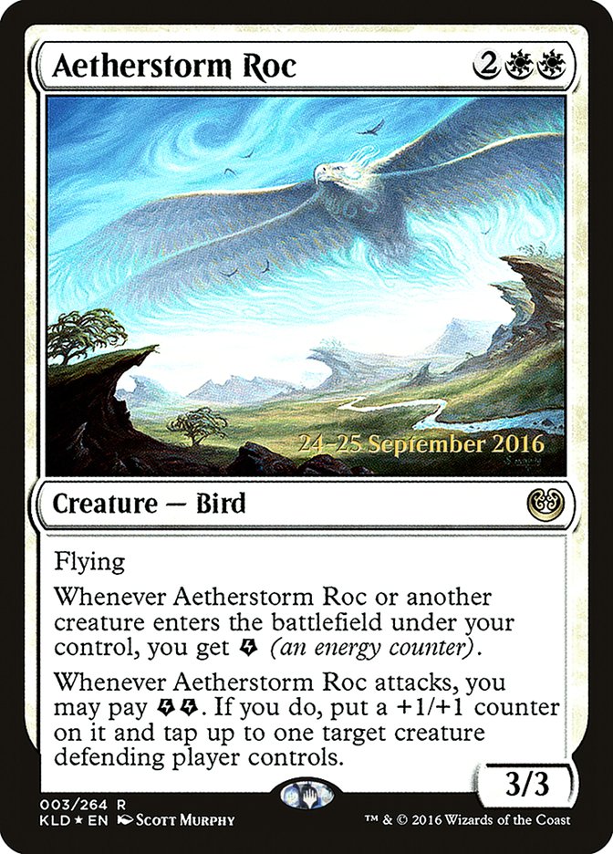 Aetherstorm Roc [Kaladesh Prerelease Promos] | Game Master's Emporium (The New GME)