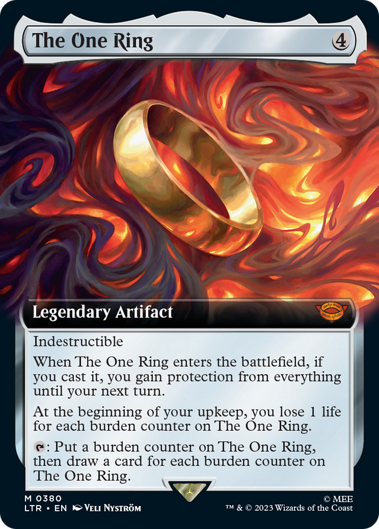 The One Ring (Extended Art) [The Lord of the Rings: Tales of Middle-Earth] | Game Master's Emporium (The New GME)