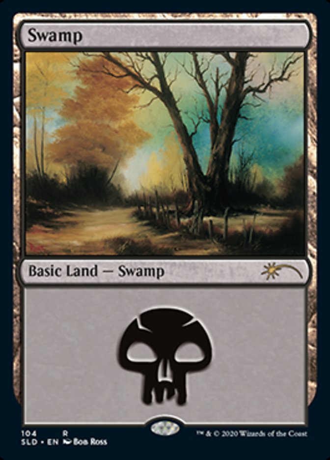 Swamp (104) [Secret Lair Drop Series] | Game Master's Emporium (The New GME)