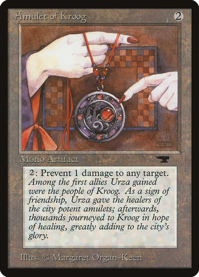 Amulet of Kroog [Antiquities] | Game Master's Emporium (The New GME)