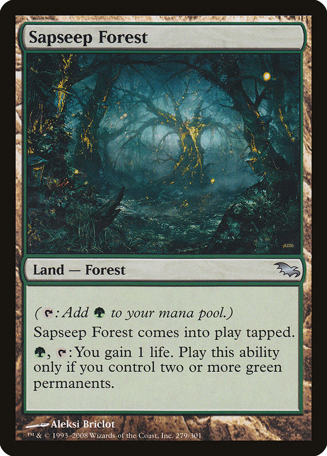 Sapseep Forest [Shadowmoor] | Game Master's Emporium (The New GME)