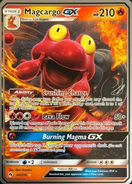 Magcargo GX (44/212) (Perfection - Henry Brand) [World Championships 2019] | Game Master's Emporium (The New GME)