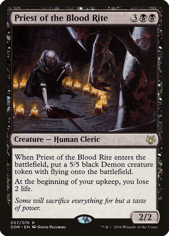 Priest of the Blood Rite [Duel Decks: Nissa vs. Ob Nixilis] | Game Master's Emporium (The New GME)