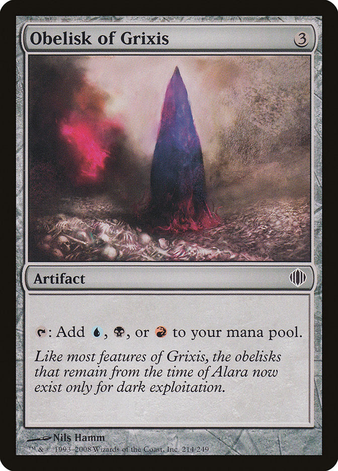 Obelisk of Grixis [Shards of Alara] | Game Master's Emporium (The New GME)