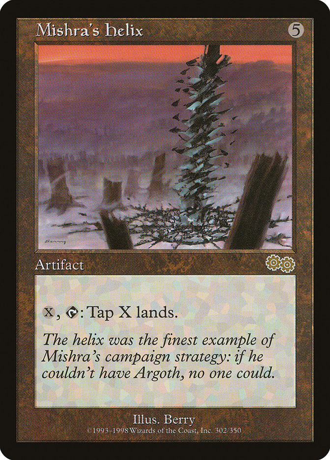 Mishra's Helix [Urza's Saga] | Game Master's Emporium (The New GME)