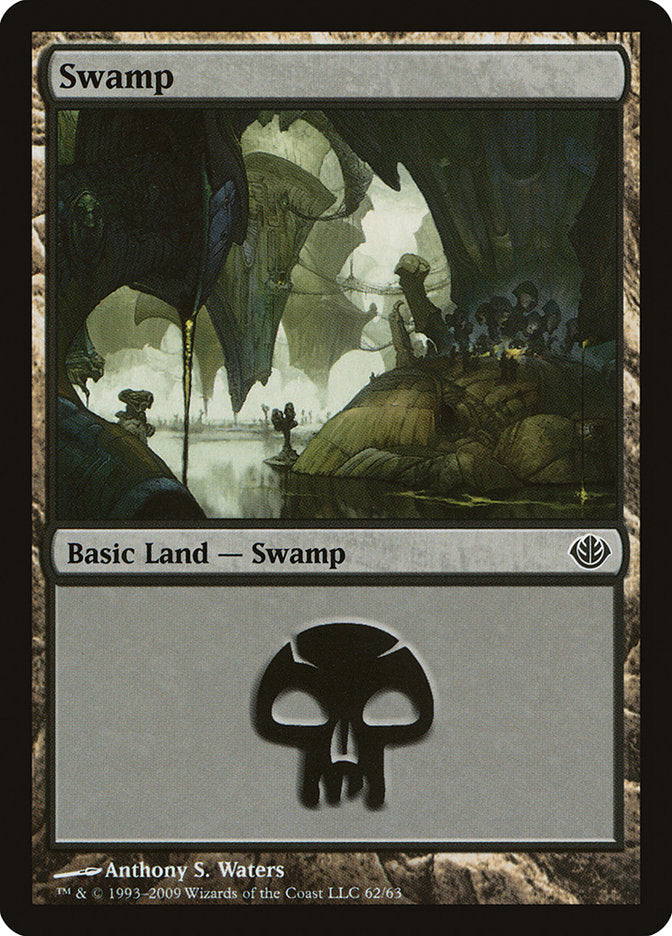 Swamp (62) [Duel Decks: Garruk vs. Liliana] | Game Master's Emporium (The New GME)