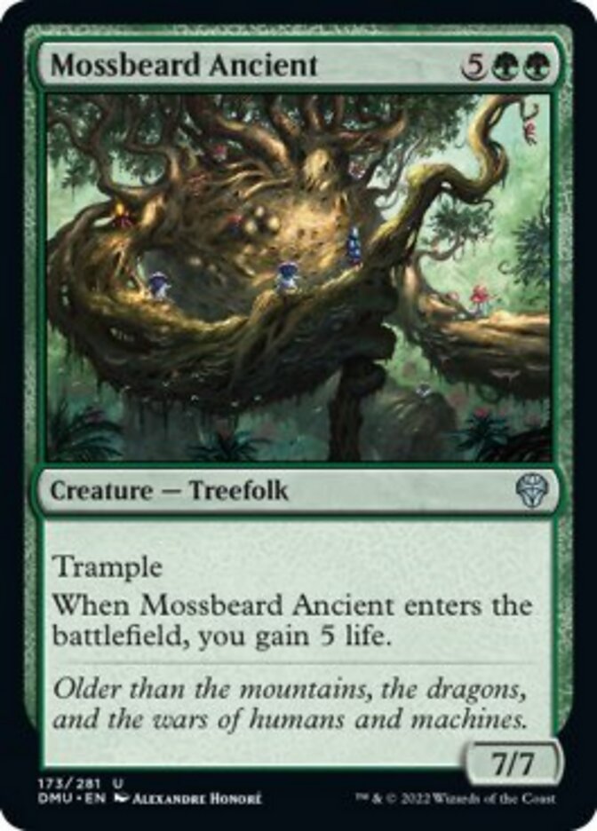 Mossbeard Ancient [Dominaria United] | Game Master's Emporium (The New GME)