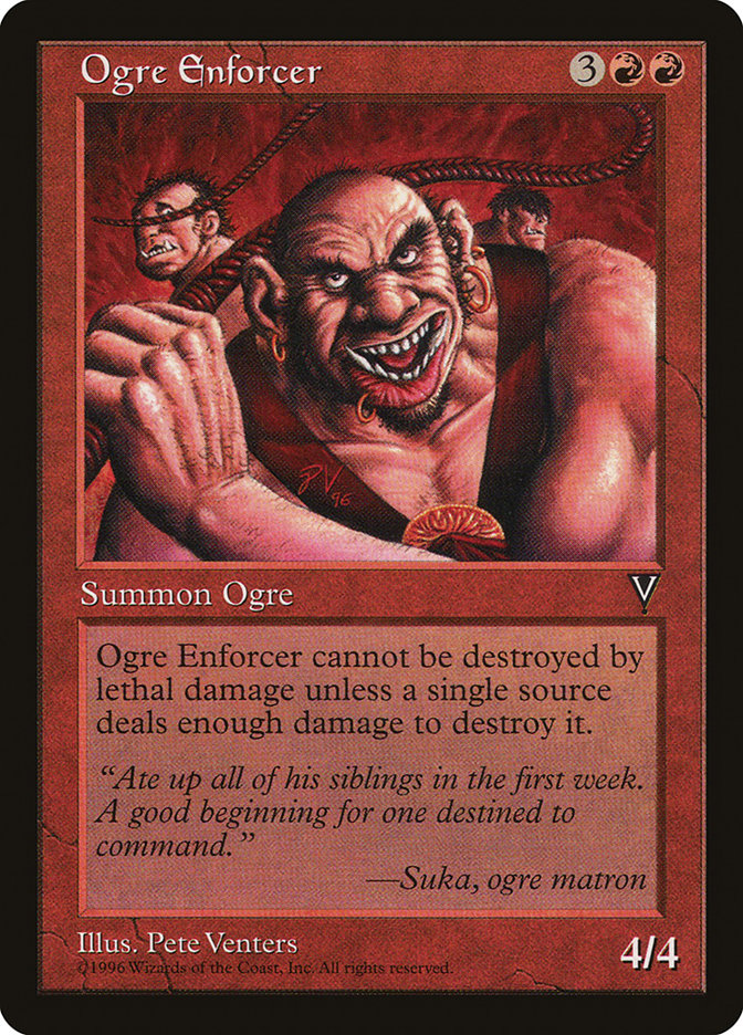 Ogre Enforcer [Visions] | Game Master's Emporium (The New GME)