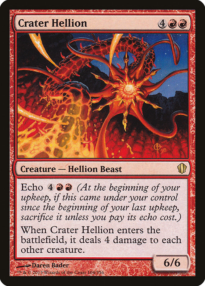 Crater Hellion [Commander 2013] | Game Master's Emporium (The New GME)