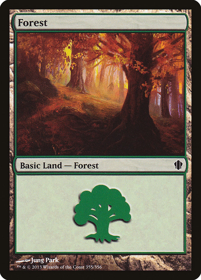 Forest (355) [Commander 2013] | Game Master's Emporium (The New GME)