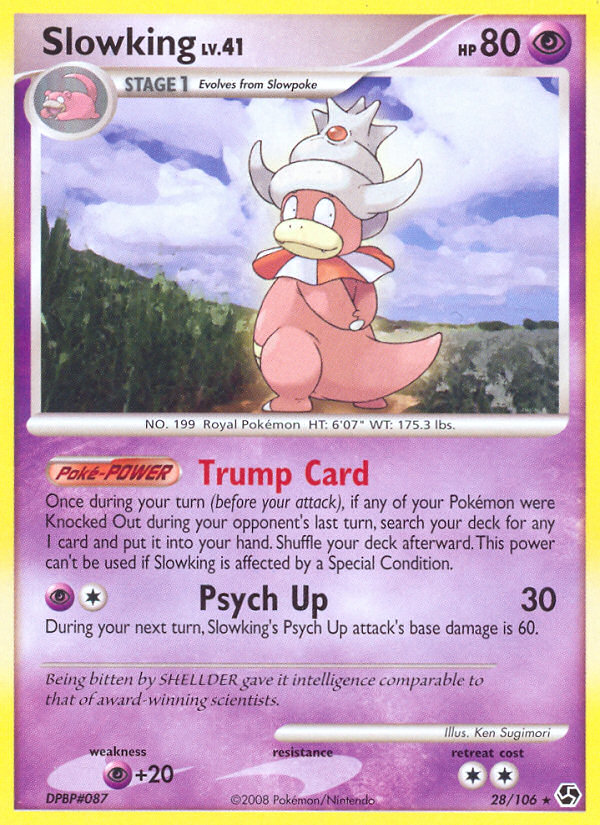 Slowking (28/106) [Diamond & Pearl: Great Encounters] | Game Master's Emporium (The New GME)