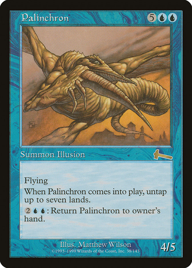 Palinchron [Urza's Legacy] | Game Master's Emporium (The New GME)