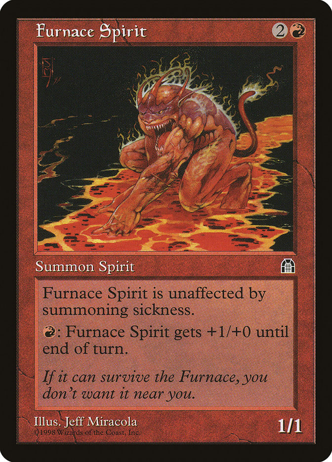 Furnace Spirit [Stronghold] | Game Master's Emporium (The New GME)