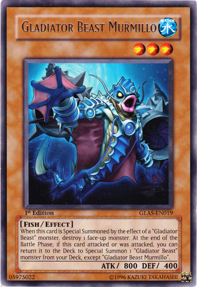 Gladiator Beast Murmillo [GLAS-EN019] Rare | Game Master's Emporium (The New GME)