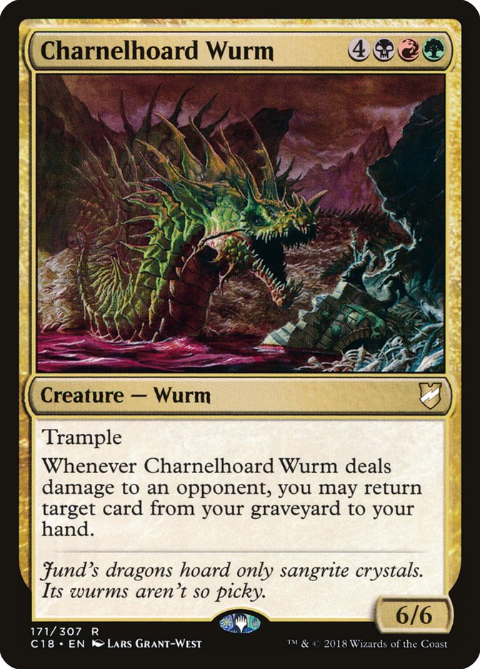 Charnelhoard Wurm [Commander 2018] | Game Master's Emporium (The New GME)